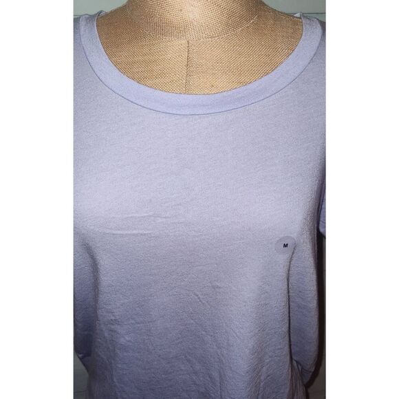 AERO NWT The OG Tee Collection PERFECT CREW Lavender Size M - Picture 2 of 7